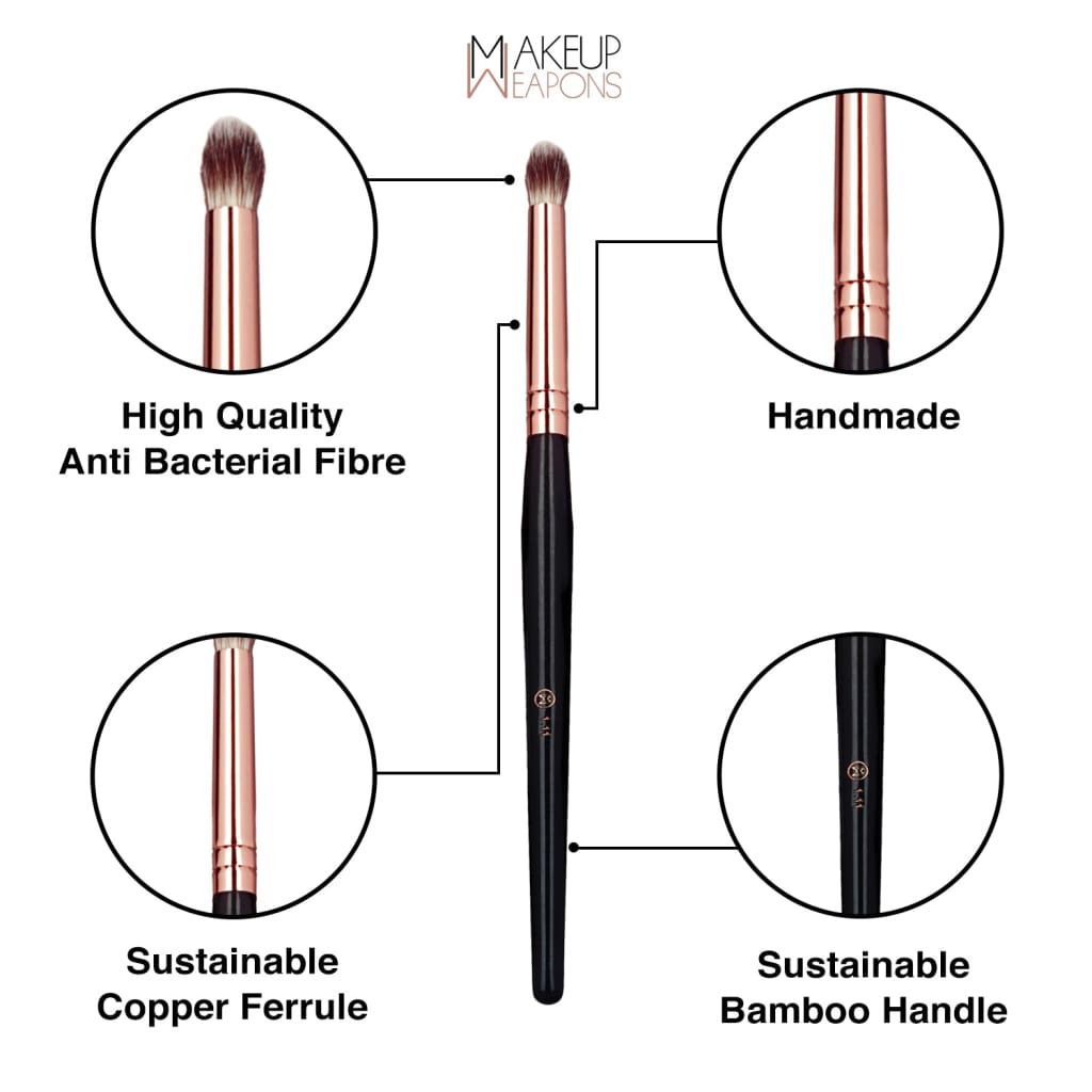 1.14 Mini Dome Foundation Vegan Beauty Professional Makeup Brush